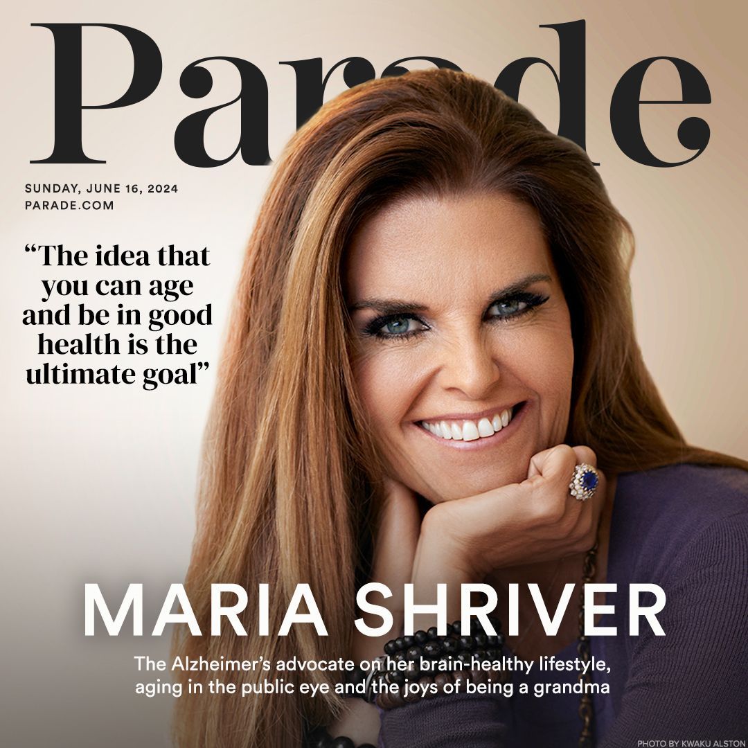 PARADE (USA) magazine side cover 16 June 2024