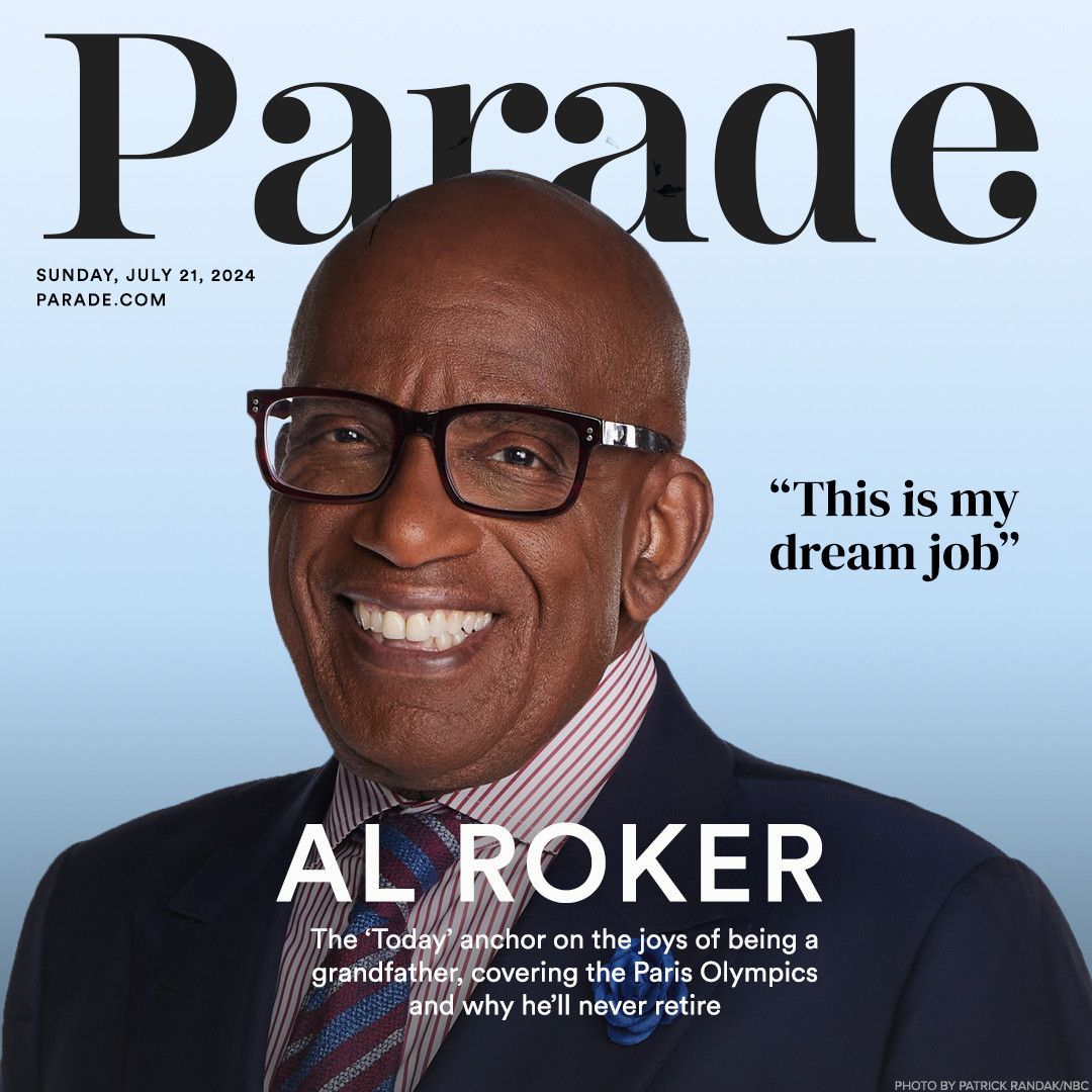 PARADE (USA) magazine side cover 21 July 2024