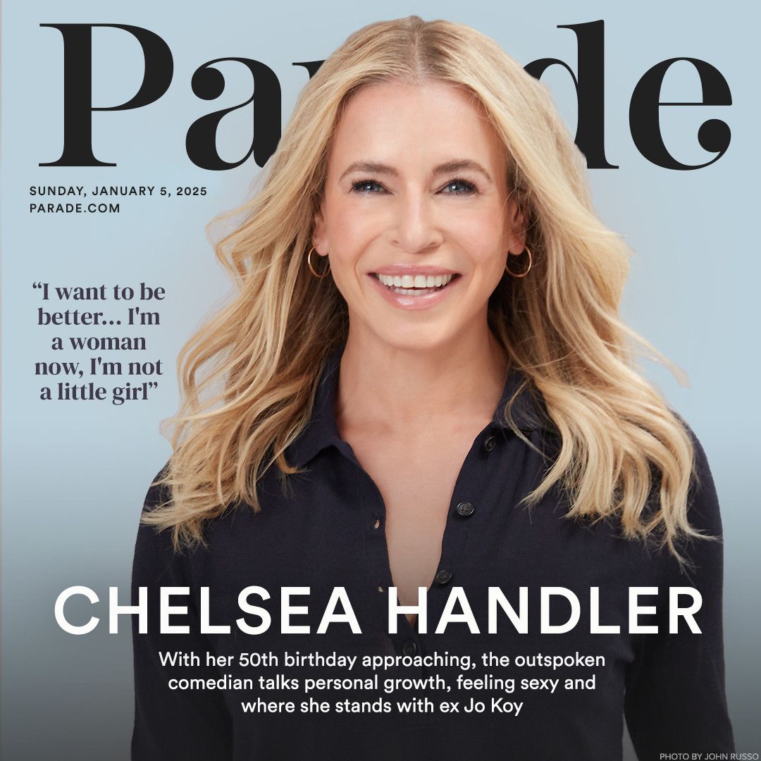 PARADE (USA) magazine side cover 5 January 2025