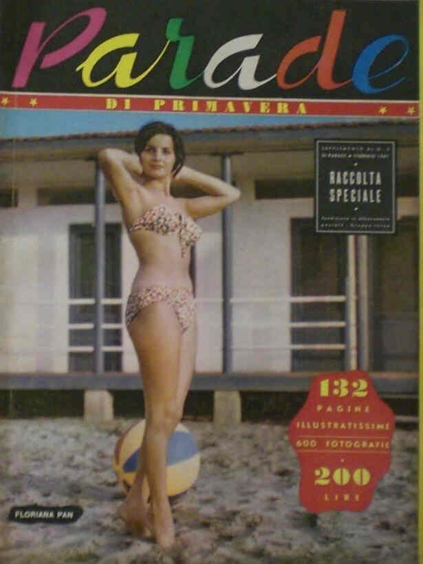 PARADE magazine side cover  Special  February 1961
