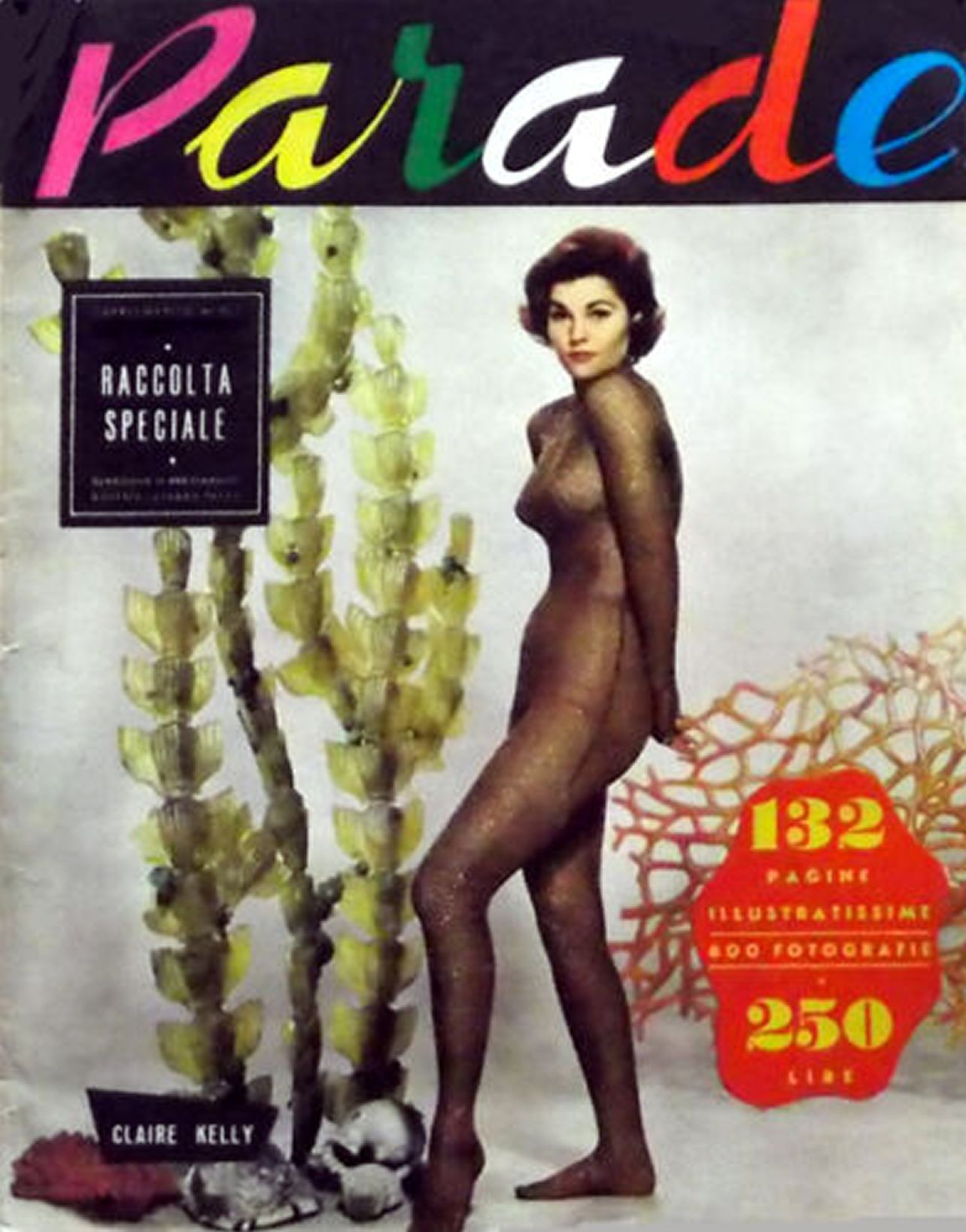PARADE magazine side cover  Special  January 1962