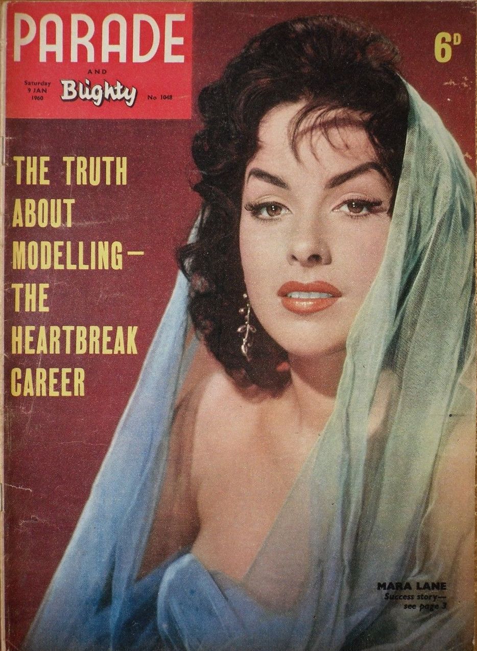PARADE UK magazine side cover Issue 1048 9 January 1960