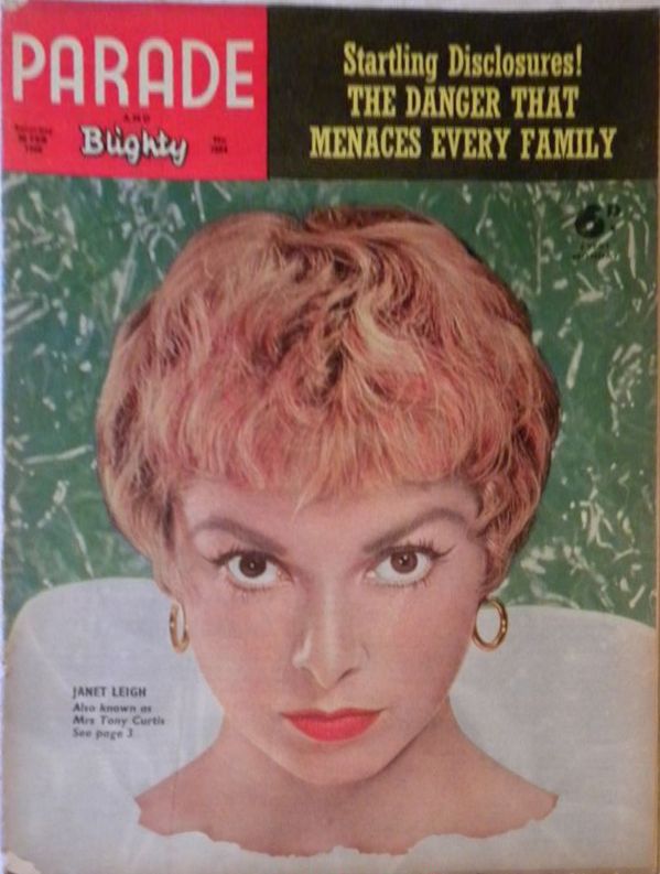 PARADE UK magazine side cover Issue 1054 20 February 1960