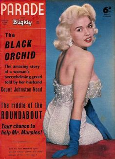 PARADE UK magazine side cover Issue 1055 27 February 1960