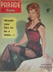 PARADE UK magazine side cover Issue 1064 30 April 1960