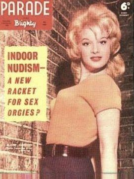 PARADE UK magazine side cover Issue 1078 6 August 1960