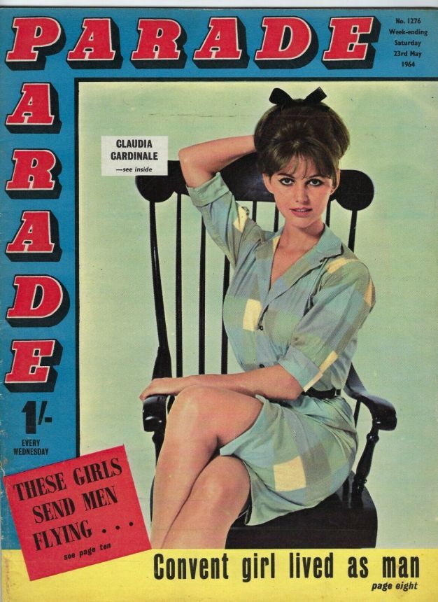 PARADE UK magazine side cover Issue 1276 23 May 1964