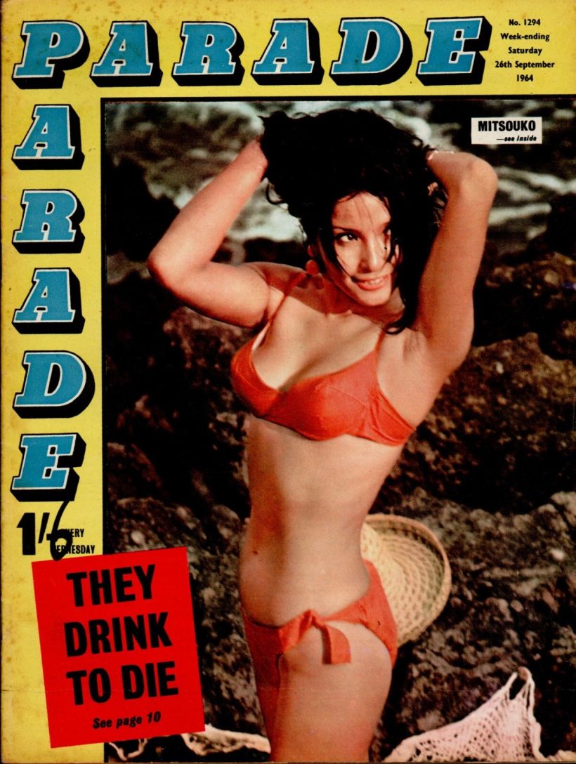 PARADE UK magazine side cover Issue 1294 26 September 1964
