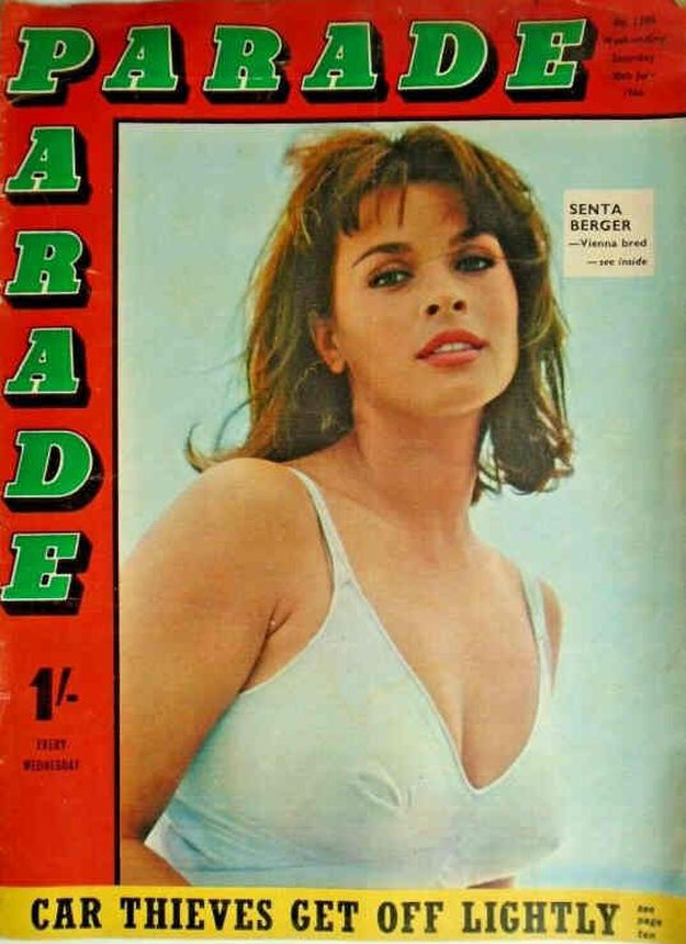 PARADE UK magazine side cover Issue 1390 30 July 1966