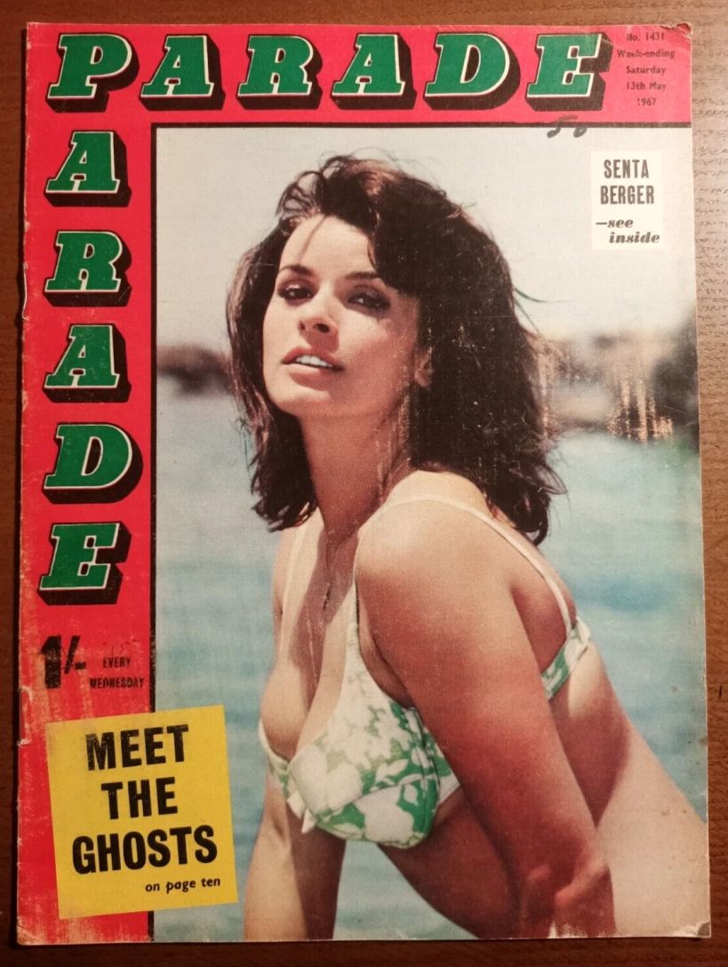 PARADE UK magazine side cover Issue 1431 13 May 1967