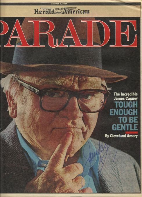 PARADE (USA) magazine side cover 5 August 1964