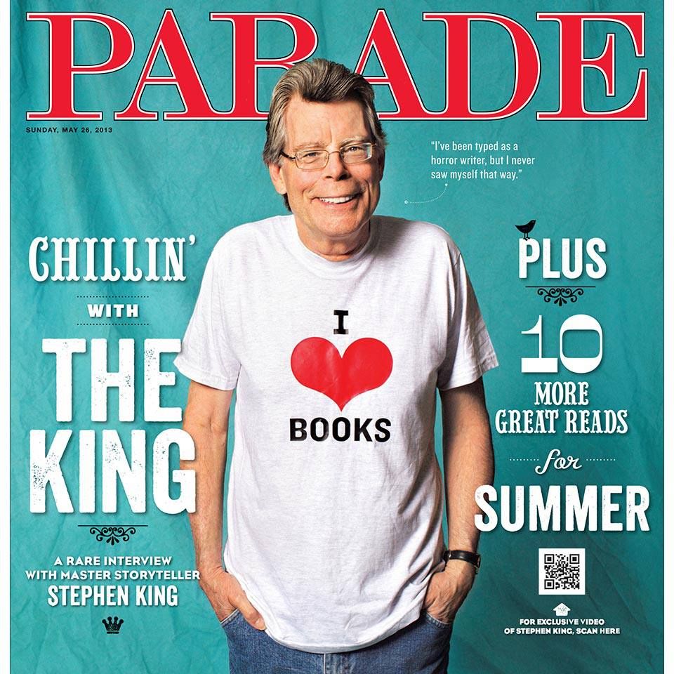 PARADE (USA) magazine side cover 26 May 2013