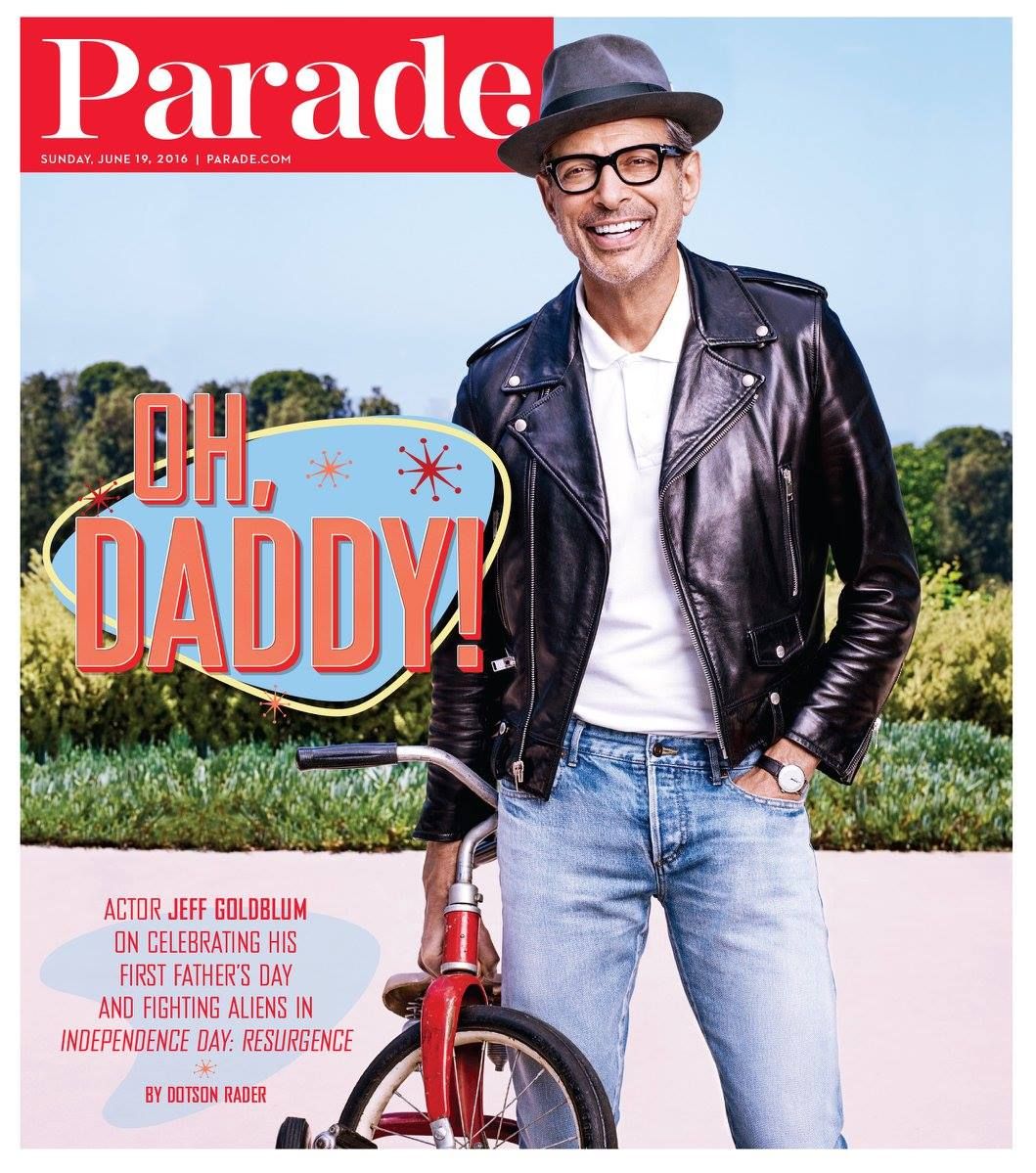 PARADE (USA) magazine side cover 19 June 2016