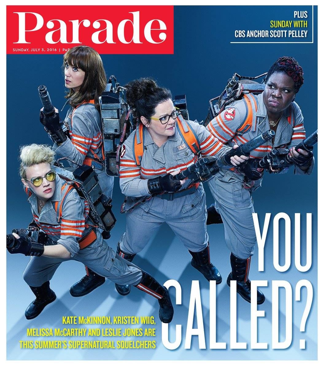PARADE (USA) magazine side cover 3 July 2016