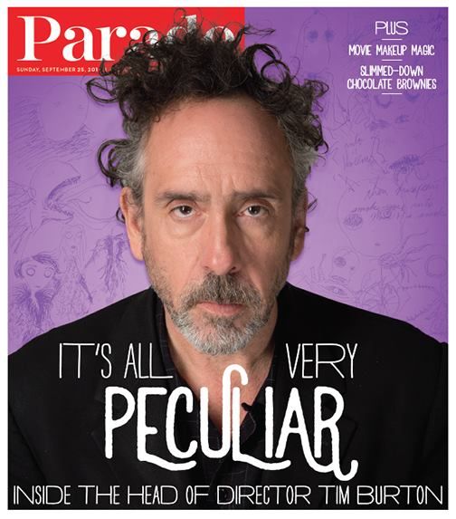 PARADE (USA) magazine side cover 25 September 2016