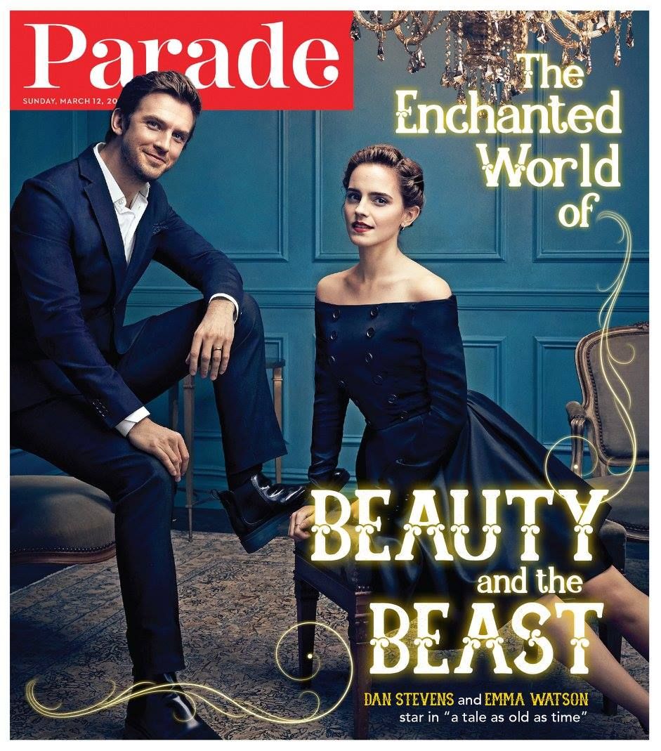 PARADE (USA) magazine side cover 12 March 2017