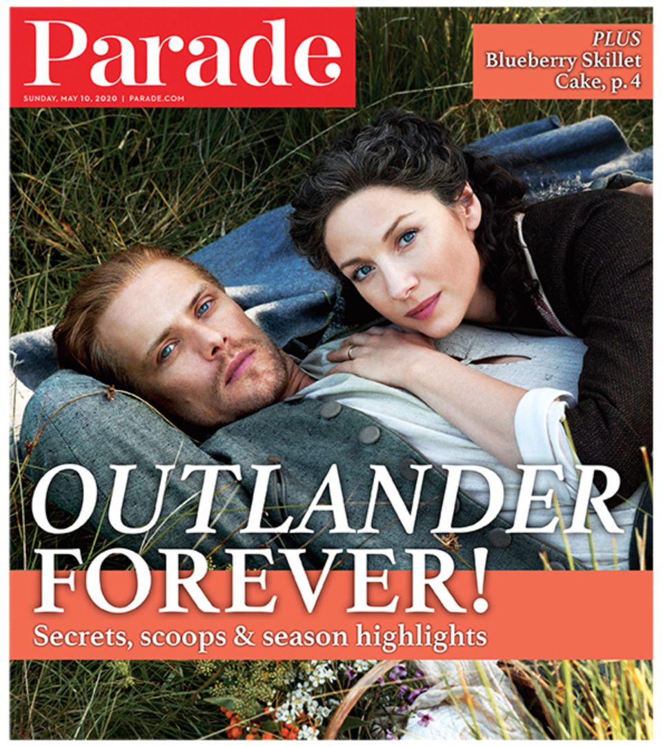 PARADE (USA) magazine side cover 10 May 2020