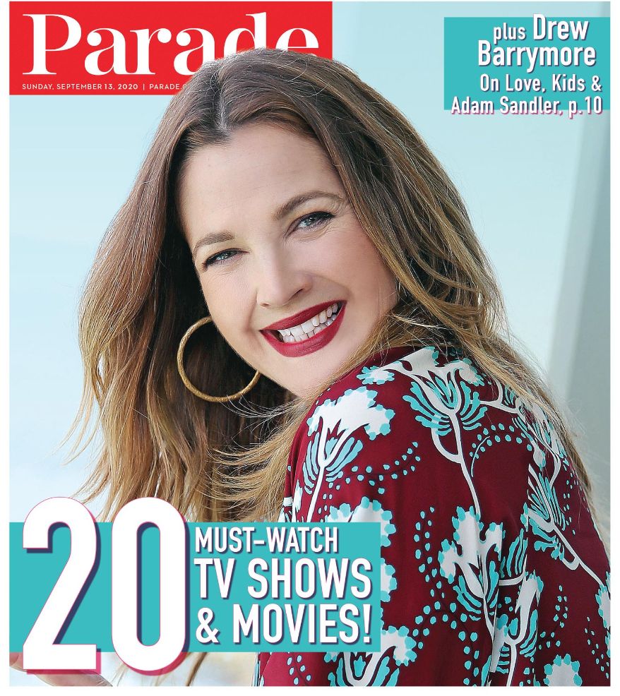 PARADE (USA) magazine side cover 13 September 2020