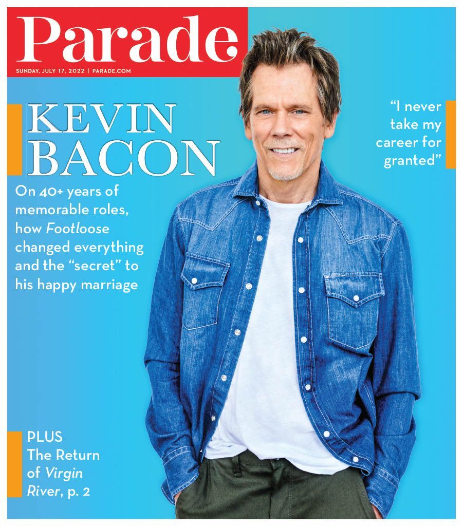 PARADE (USA) magazine side cover 17 July 2022
