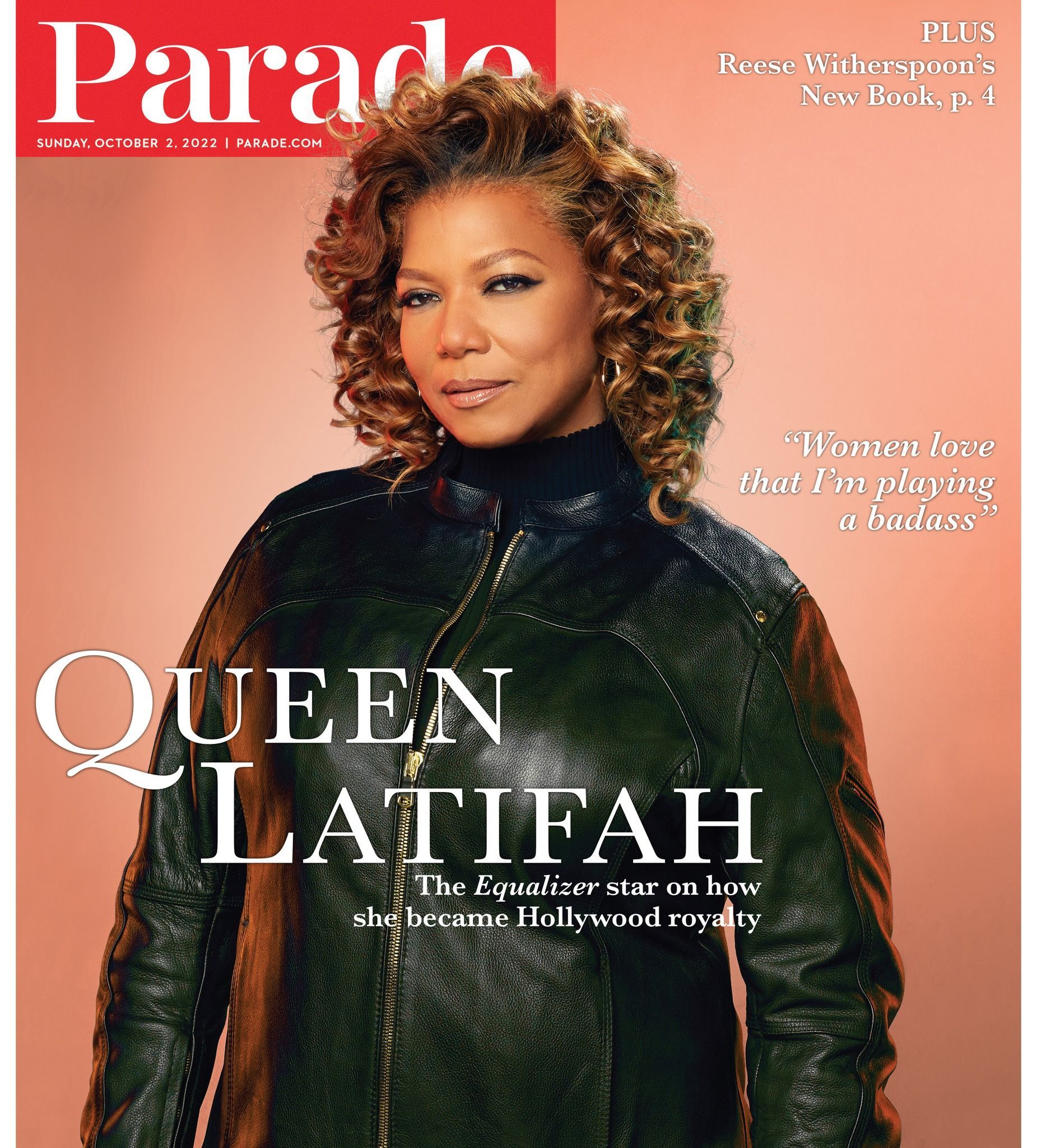 PARADE (USA) magazine side cover 2 October 2022
