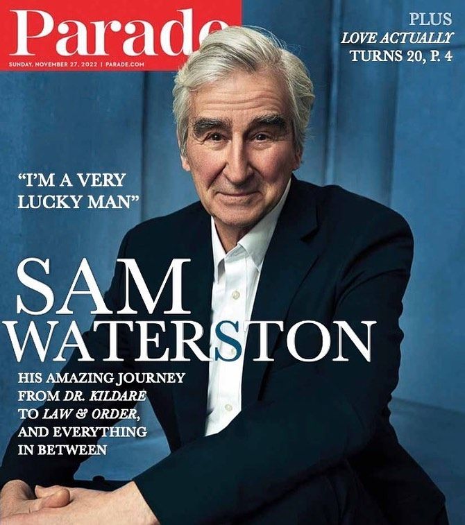 PARADE (USA) magazine side cover 27 November 2022