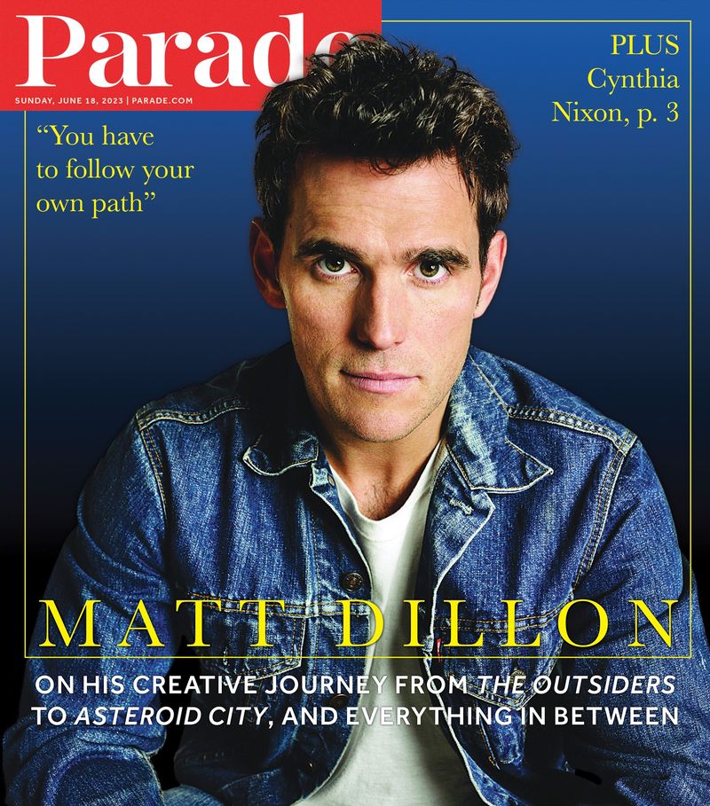 PARADE (USA) magazine side cover 18 June 2023