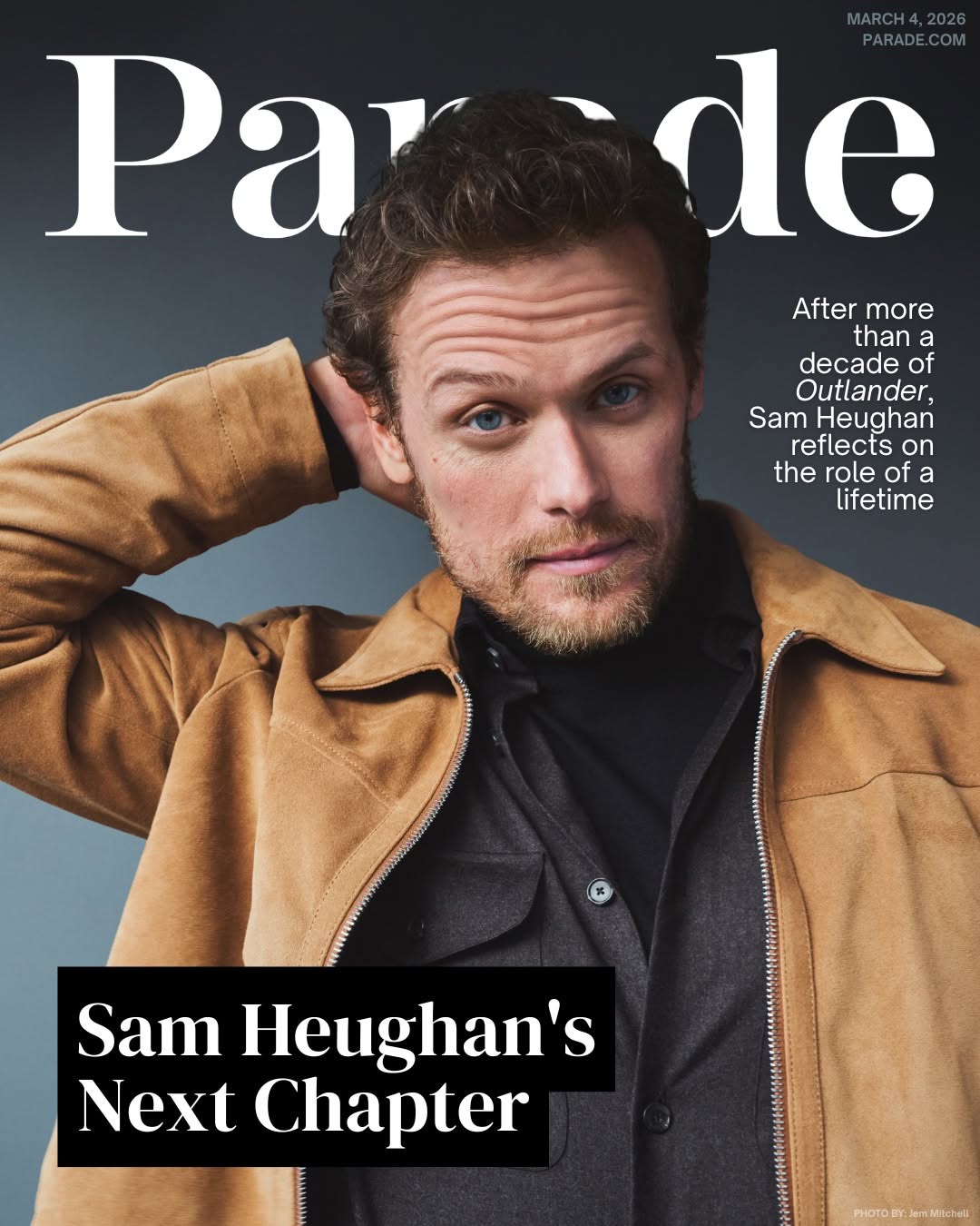 PARADE (USA) magazine side cover 4 March 2026