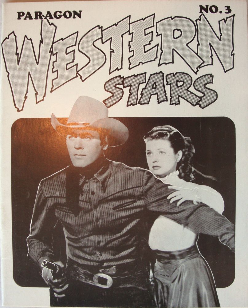 MACABRE WESTERN magazine side cover Issue 3  1975
