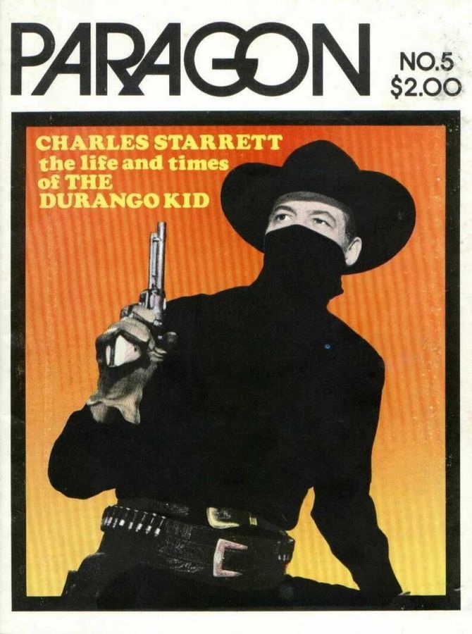 PARAGON ILLUSTRATED magazine side cover Issue 5  1973