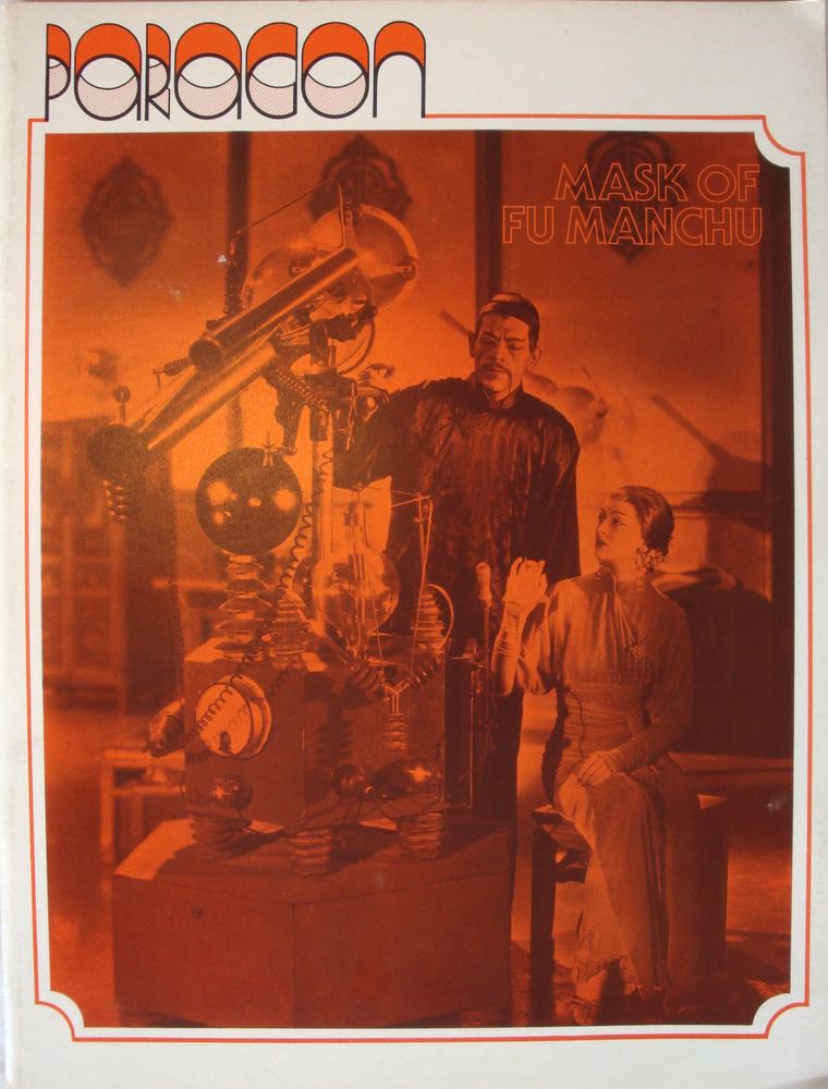 PARAGON ILLUSTRATED magazine side cover Issue 6  1975