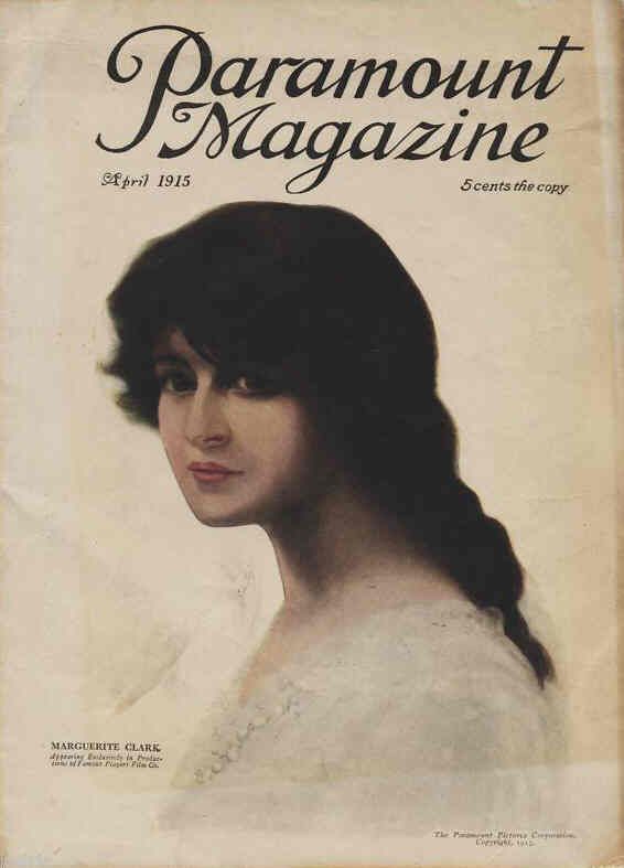 PARAMOUNT magazine side cover April 1915