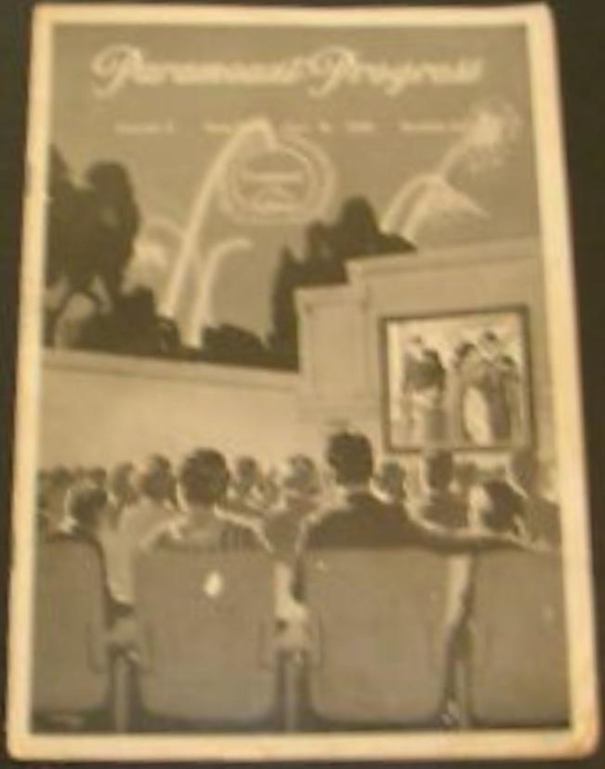 PARAMOUNT magazine side cover 6 July 1916