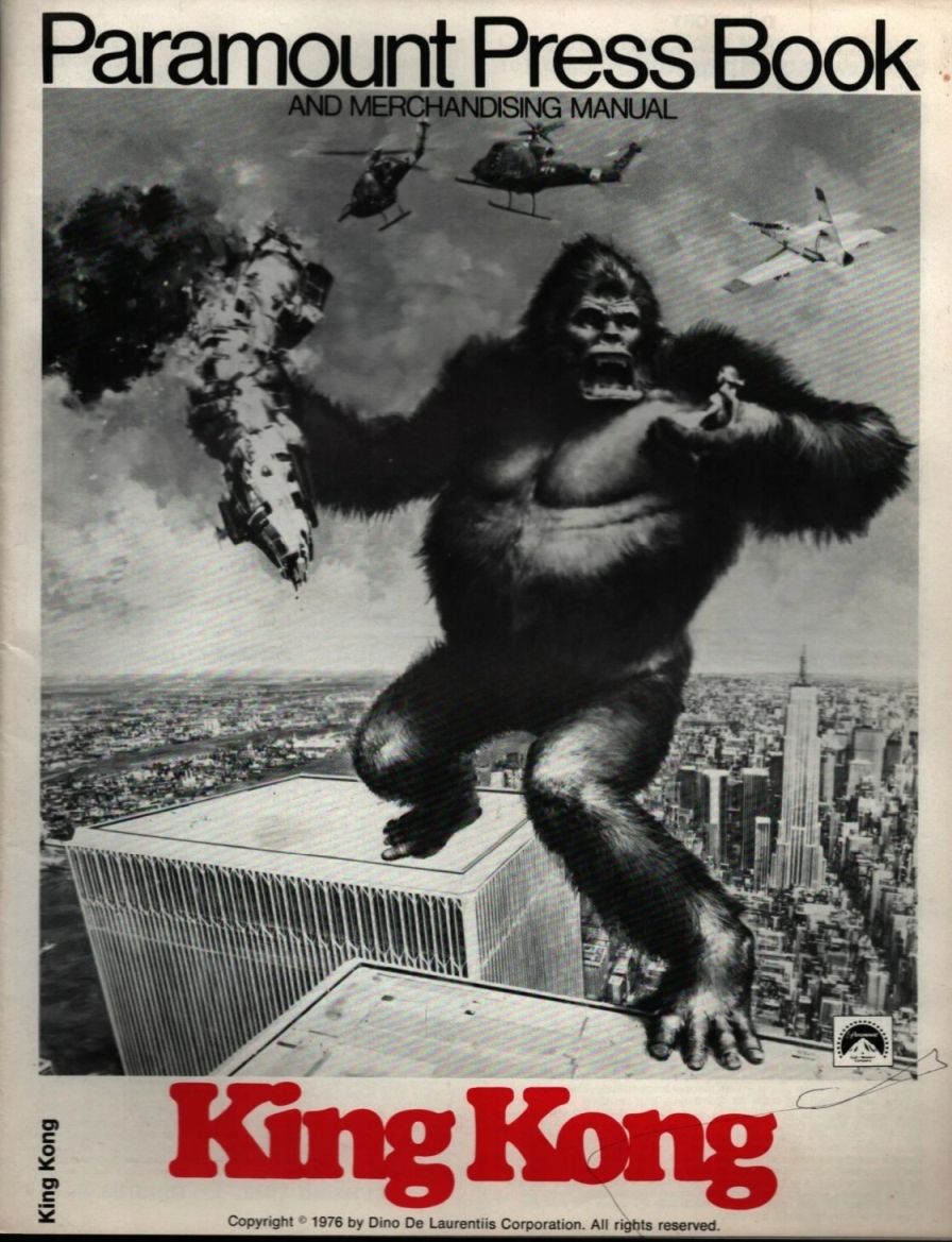 PARAMOUNT PRESS BOOK magazine side cover   1976