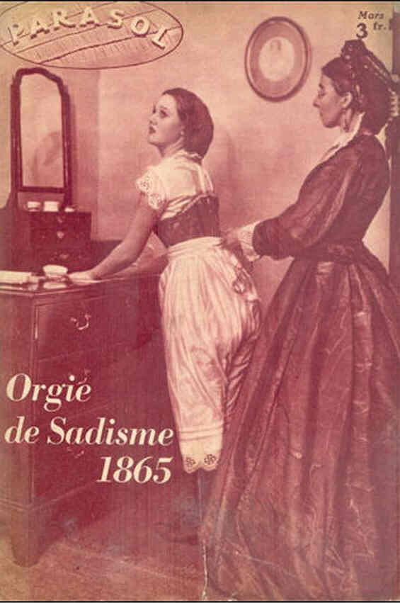 PARASOL magazine side cover Issue 13  March 1936