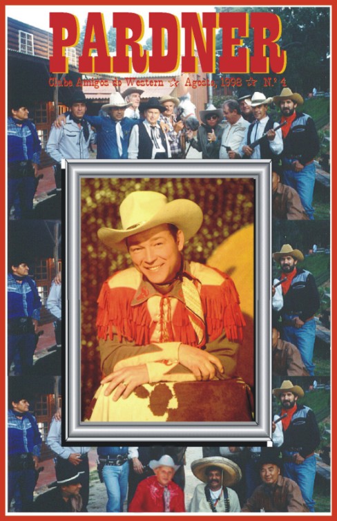 PARDNER magazine side cover Issue 4 August 1998