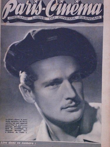 PARIS-CINEMA magazine side cover Issue 29 23 April 1946