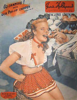 PARIS-HOLLYWOOD (UK) magazine side cover Issue 5  