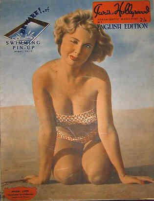 PARIS-HOLLYWOOD (UK) magazine side cover Issue 7  