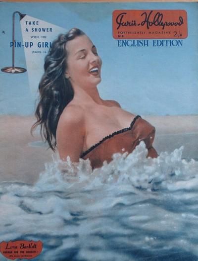PARIS-HOLLYWOOD (UK) magazine side cover Issue 8  