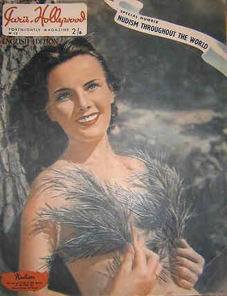 PARIS-HOLLYWOOD (UK) magazine side cover Issue 13  