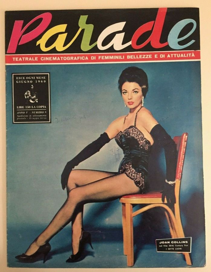 PARADE magazine side cover June 1960