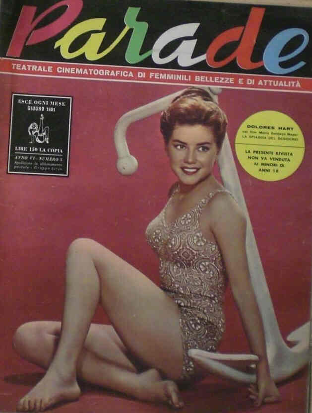 PARADE magazine side cover June 1961