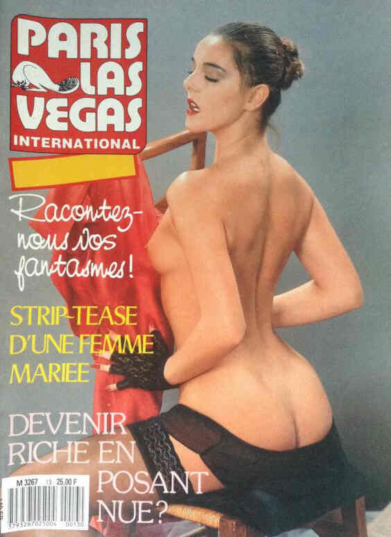 PARIS LAS VEGAS INTERNATIONAL magazine side cover Issue 13   