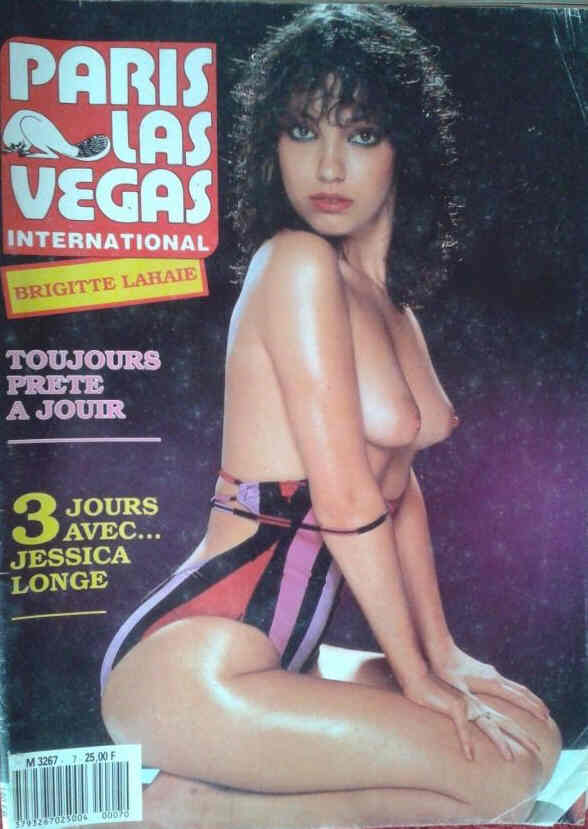 PARIS LAS VEGAS INTERNATIONAL magazine side cover Issue 7   