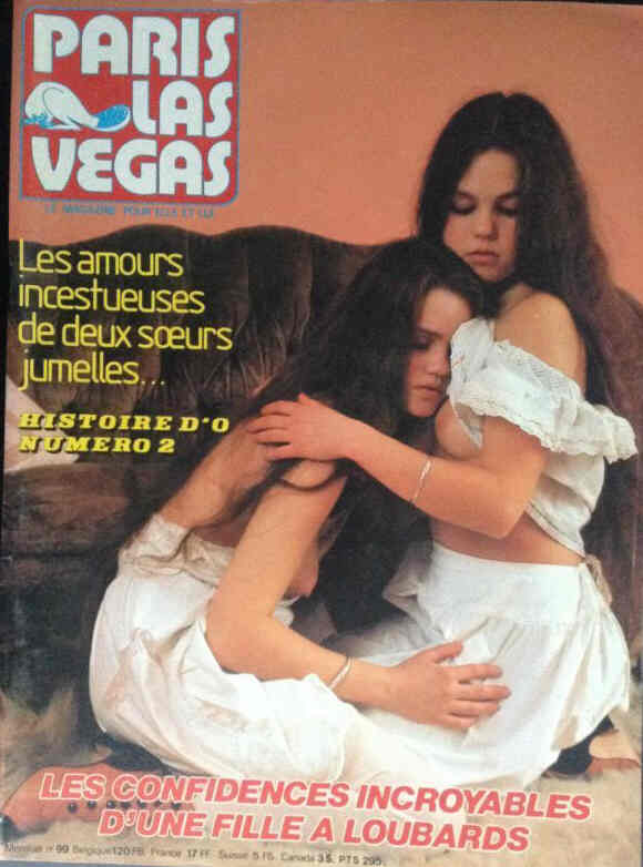 PARIS LAS VEGAS INTERNATIONAL magazine side cover Issue 99   