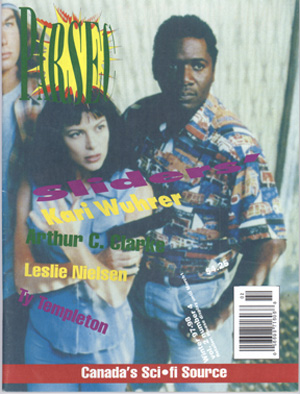 PARSEC magazine side cover  Vol 2 No  4 Winter 1997