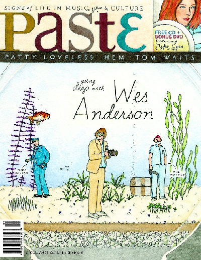 PASTE magazine side cover Issue 13 December 2004