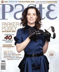 PASTE magazine side cover Issue 32 June 2007