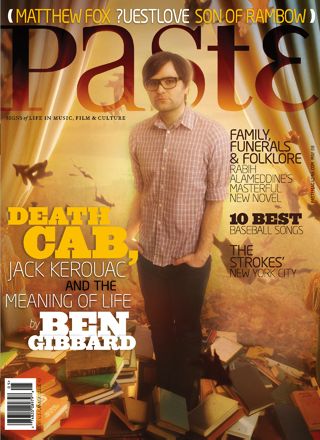 PASTE magazine side cover Issue 42 May 2008