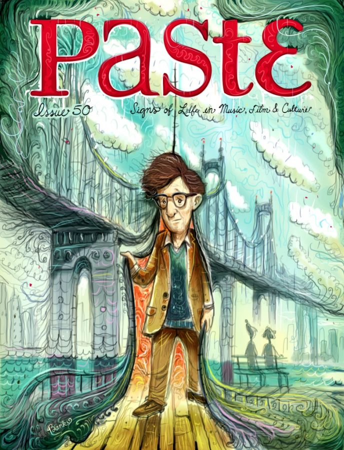 PASTE magazine side cover Issue 50 February 2009